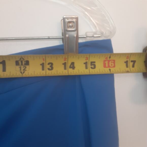 Columbia Pants Womens 10/42 Blue Chino Straight PFG Fishing Outdoors - Picture 7 of 9